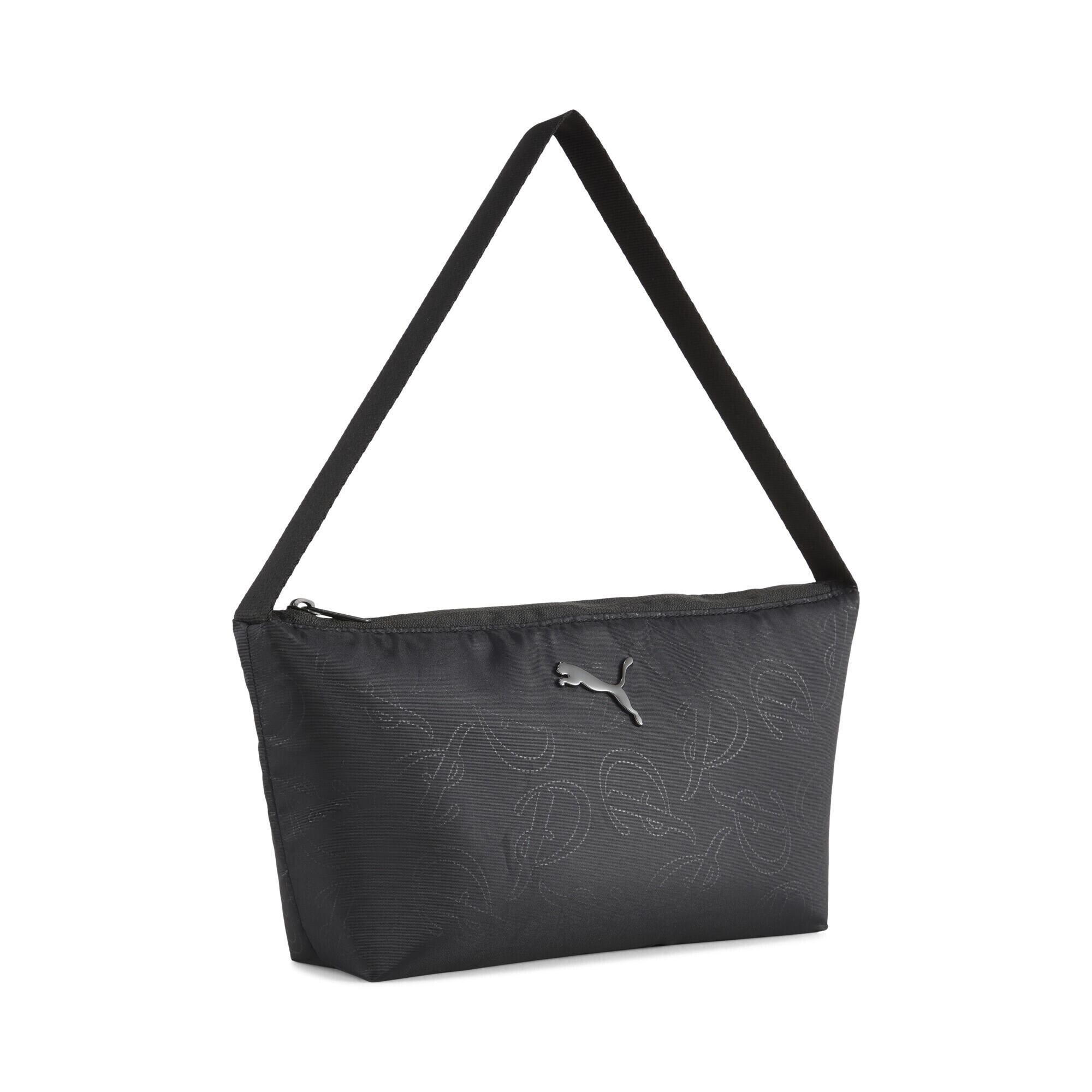 Geantă cu transportare pe umăr femei logo auriu reglabil Long 1,5 L Flute-Bag
