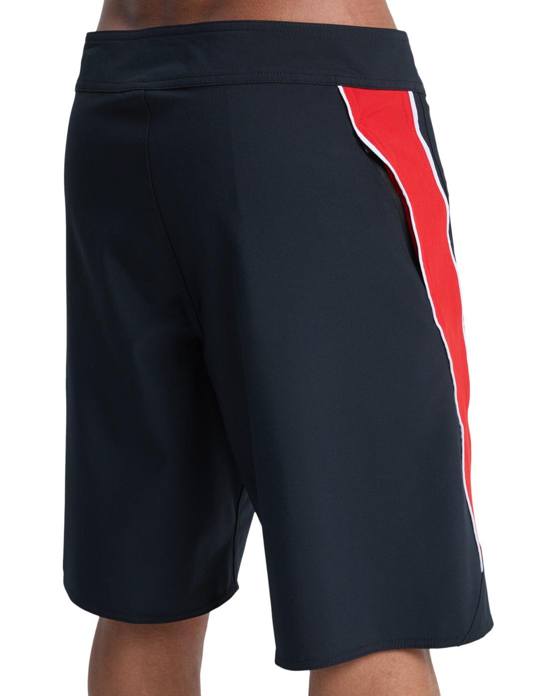 Spodenki boardshort dla Mężczyzn SURFSILK CLICKER 20" Czarny 2/4