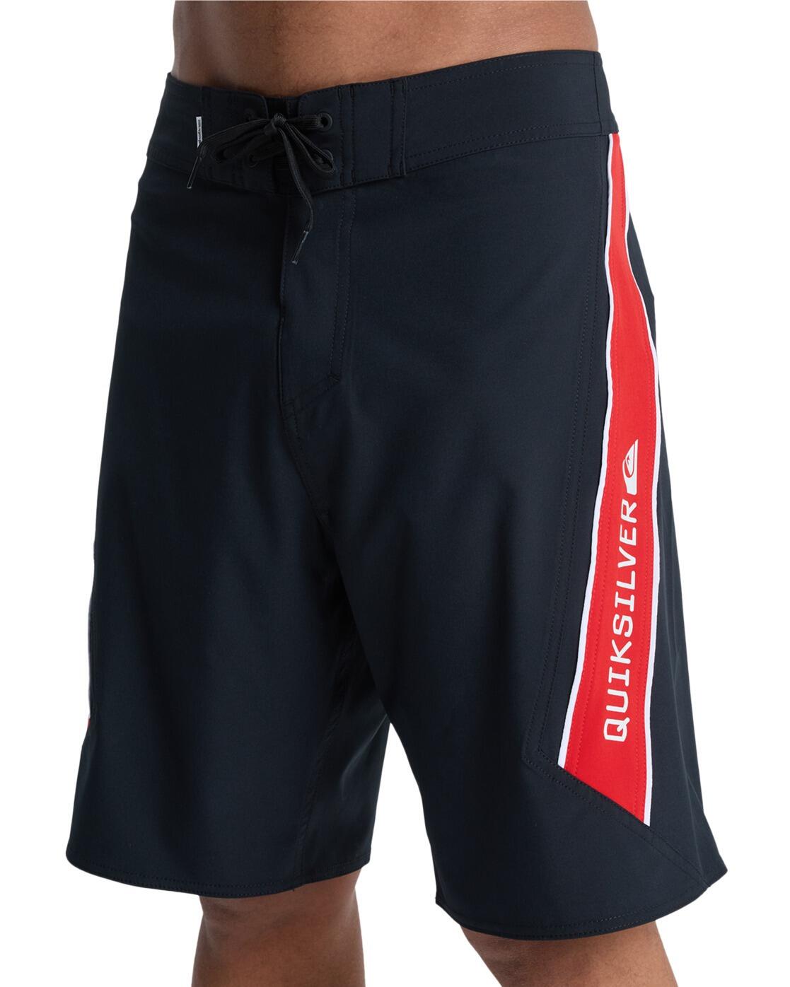 Spodenki boardshort dla Mężczyzn SURFSILK CLICKER 20" Czarny 4/4