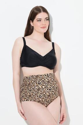 Femme Culotte de bain de grossesse large empiècement