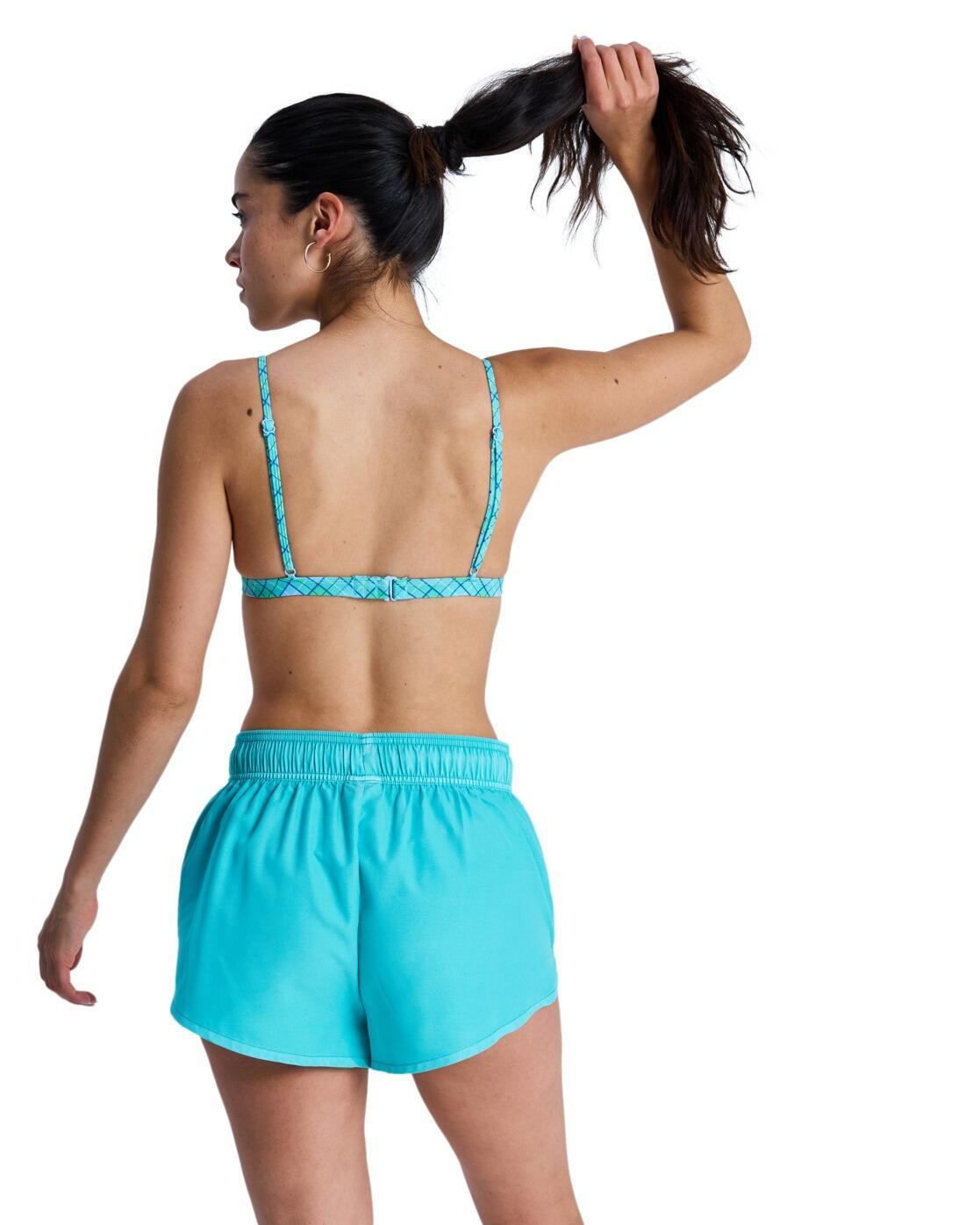 Boardshorts NO BAD WAVES Azul Mujer 2/4