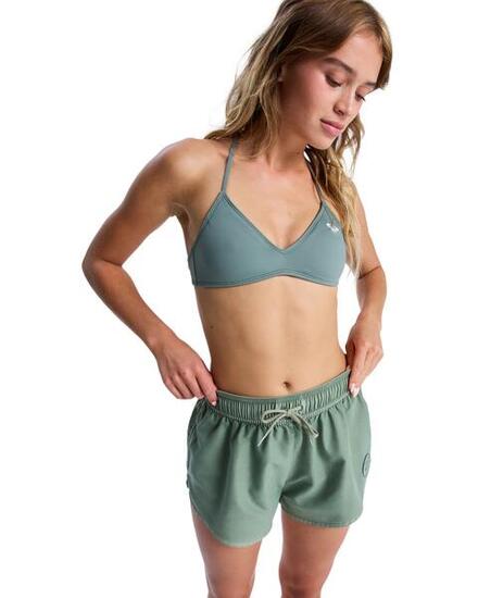 Boardshort NO BAD WAVES Vert Femme