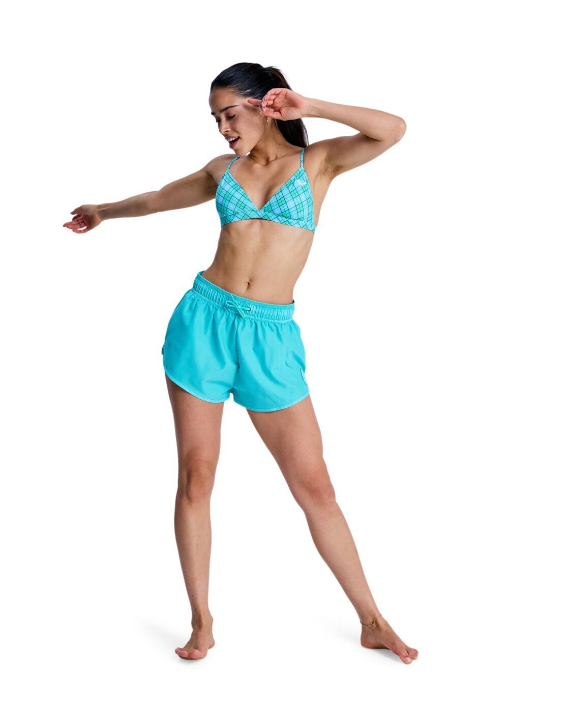 Boardshorts NO BAD WAVES Azul Mujer 4/4