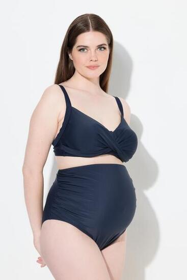 Femme Maillot de bain grossesse bande large