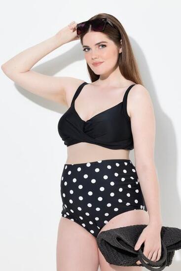 Femme Culotte de bain à pois de grossesse