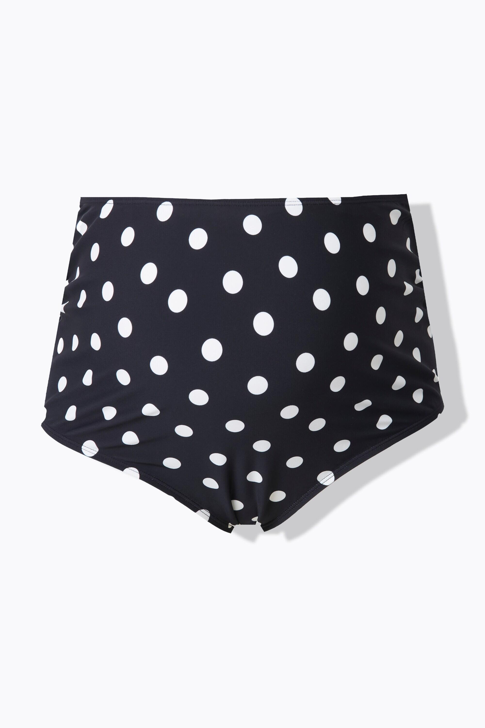 Femme Culotte de bain à pois de grossesse 6/7