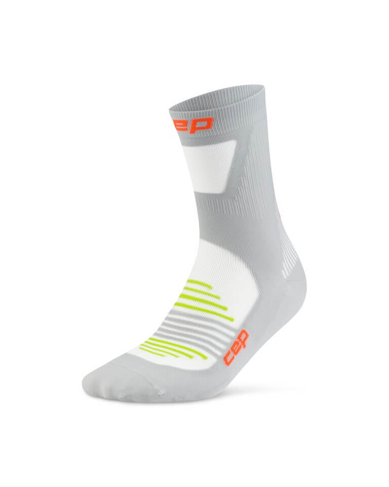 Damskie skarpety sportowe kompresyjne do połowy łydki PRO Run Ultralight CEP 2/3