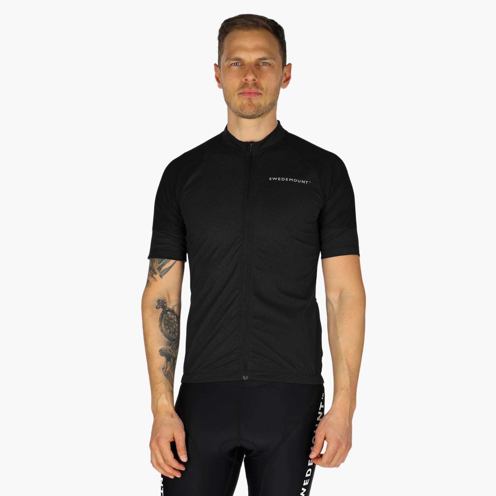 SWEDEMOUNT Pánské Cyklistické Prodyšný Dres s krátkým rukávem Pro Reflective