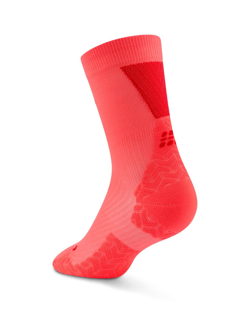Damskie sportowe skarpety kompresyjne do połowy łydki Ultralight Core Run CEP 3/3