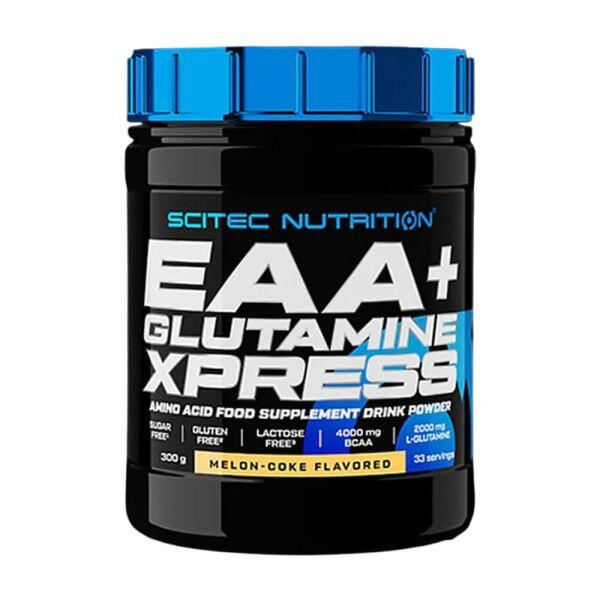 EAA + Glutamine Xpress - 300g Melon Cola Scitec Nutrition