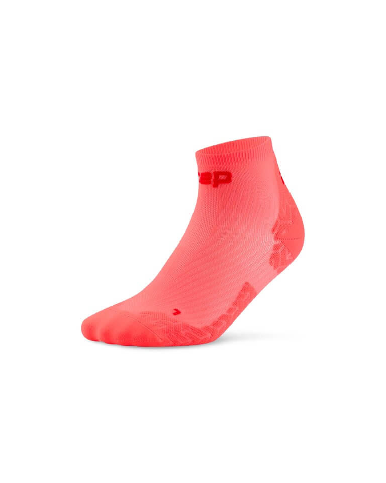 Damskie skarpety kompresyjne sportowe za kostkę low cut Core Run Ultralight CEP 2/3