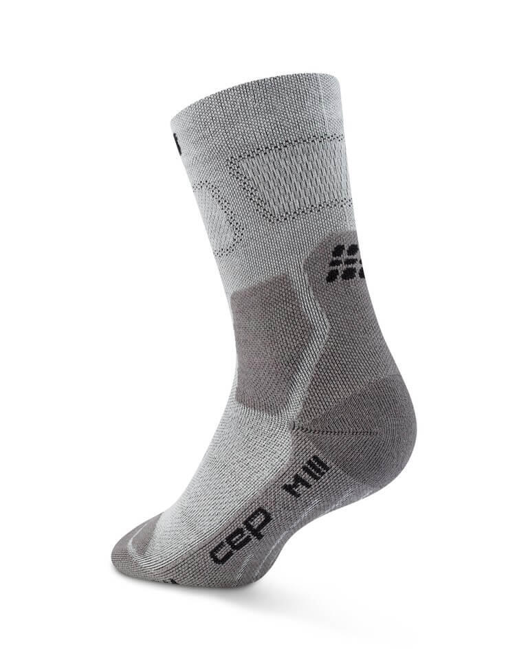 CEP Hiking Light Merino Mid-Cut Compressie - Grijs/Donkergrijs - Dames (40/43) 3/5