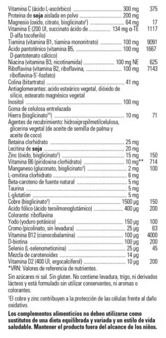 VM 2000 Comprimidos 2/3