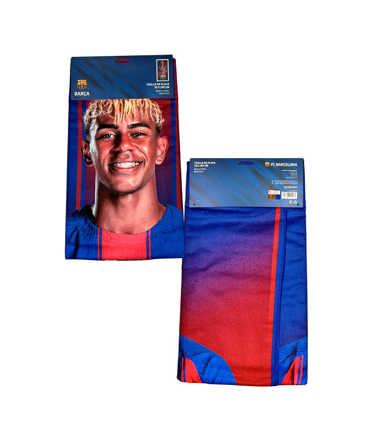 Toalla Playa FC Barcelona Oficial Lamine Yamal 4/4