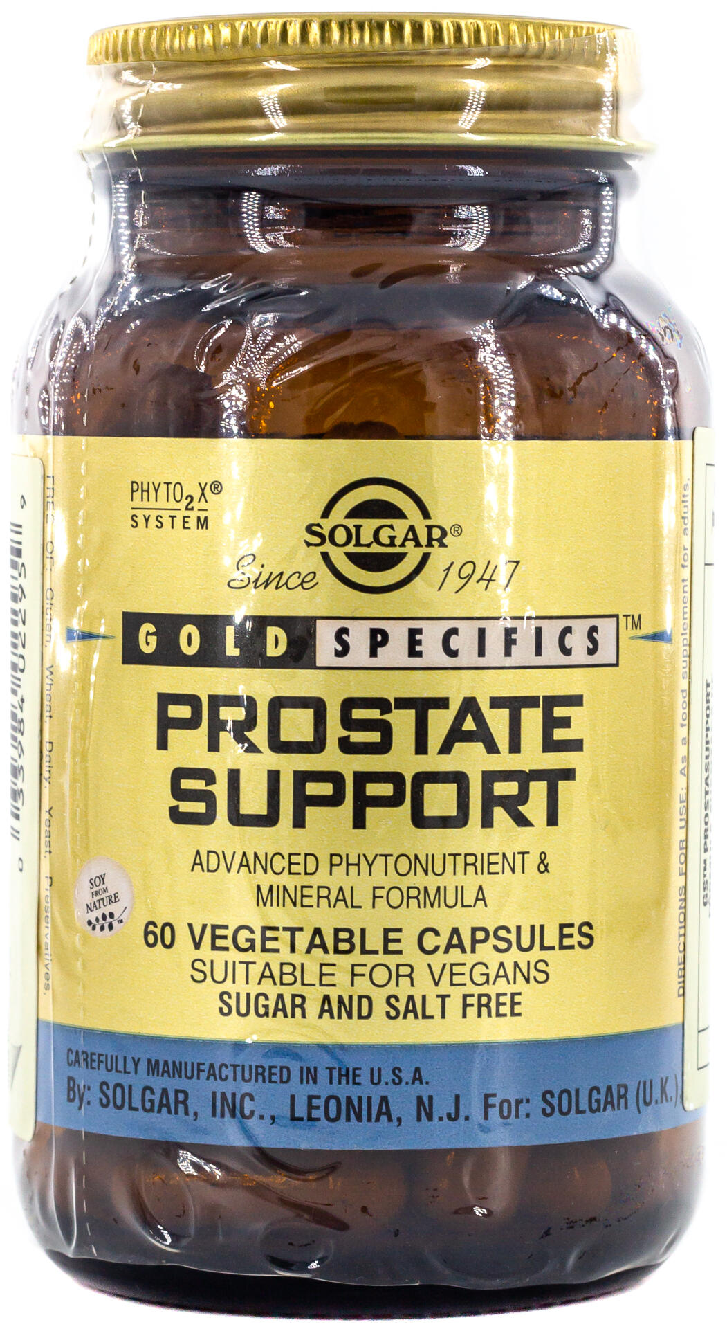 Gold Specifics Prostate Support 60 Cápsulas 2/3