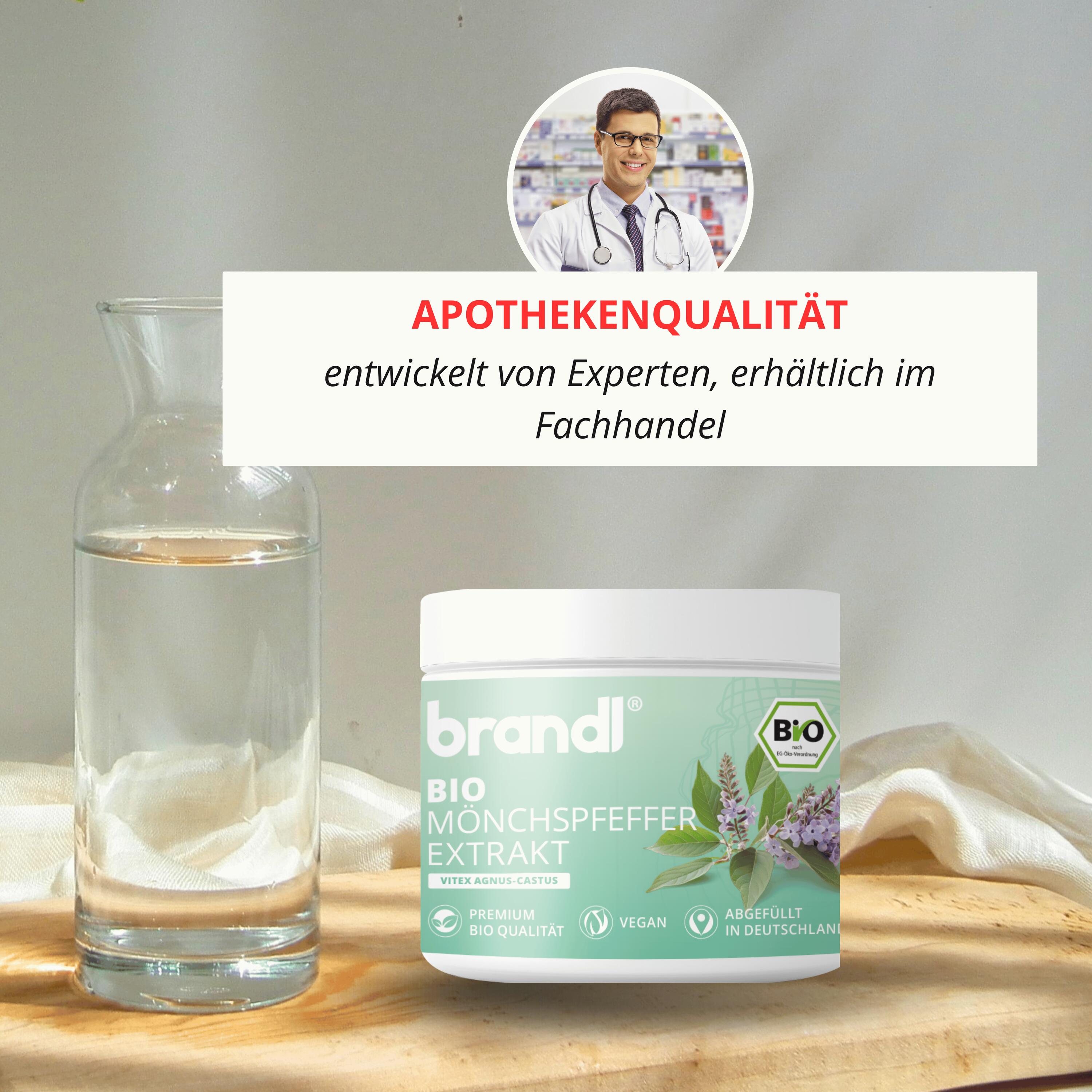 brandl® Premium Bio-Mönchspfeffer-Extrakt (4:1) - 180 Kapseln 4/7