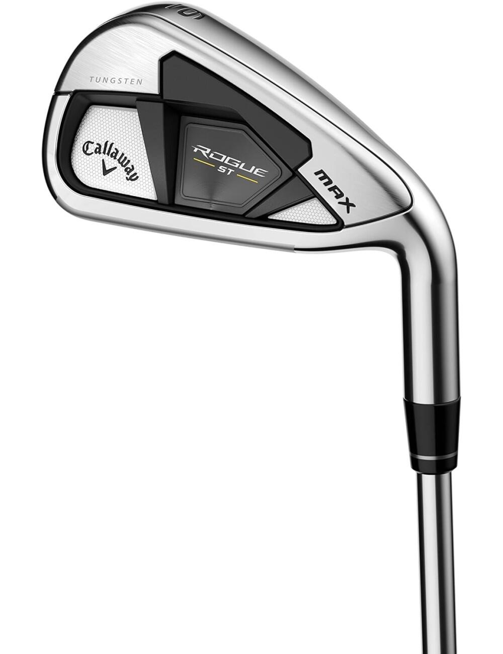 Set de 7 fers Callaway Golf Rogue ST Max 24, shaft graphite regular 5-PW+SW 2/6