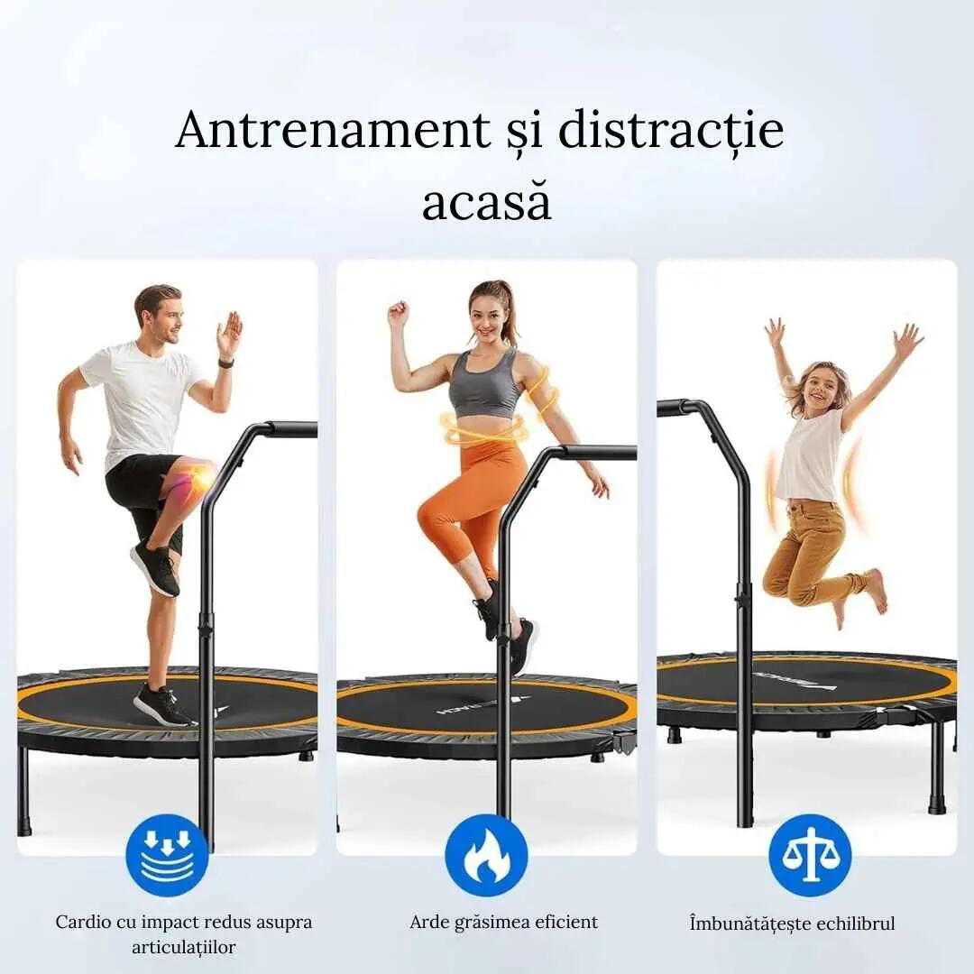 Trambulina fitness Ф122cm, MR-2421B2, Merach 2/6