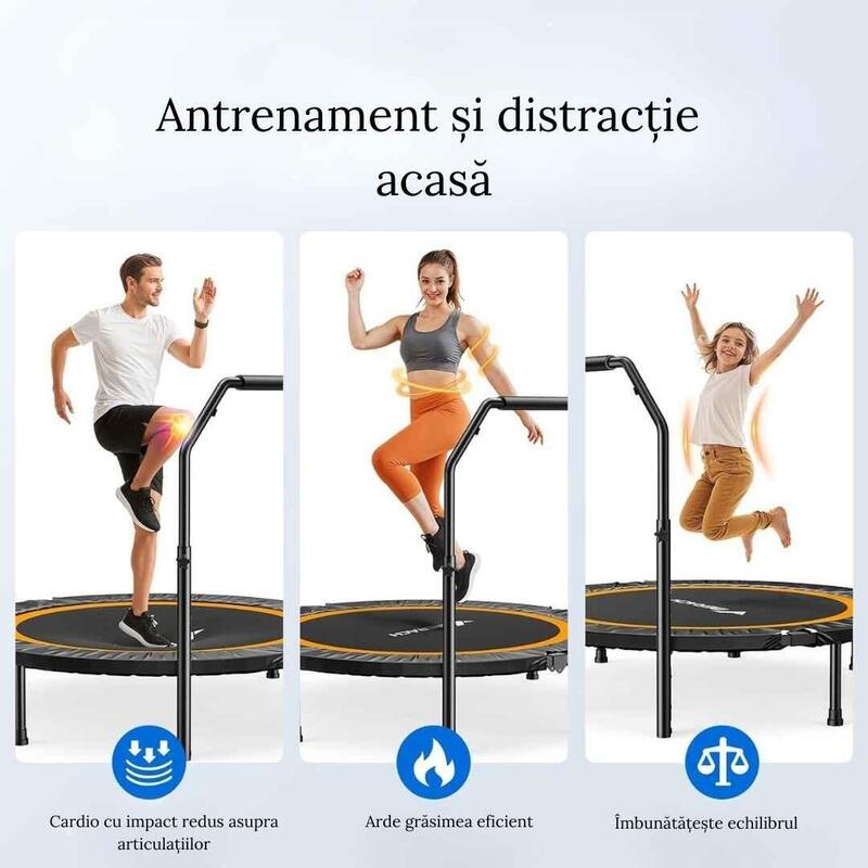 Trambulina fitness Ф122cm, MR-2421B2, Merach