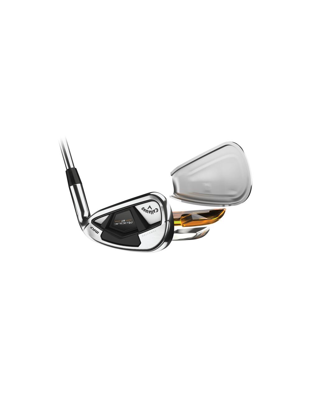 Set de 7 fers Callaway Golf Rogue ST Max 24, shaft graphite regular 5-PW+SW 5/6
