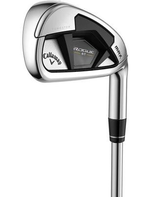 Set van 7 callaway golf rogue st max 24 ijzers, regular grafieten shaft 5-pw+sw