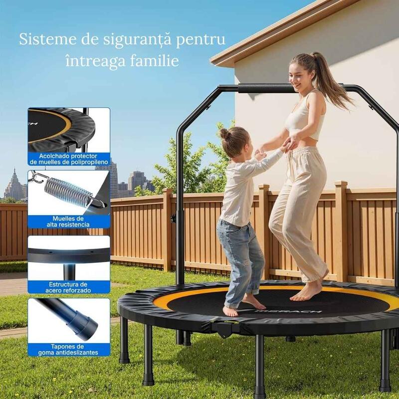 Trambulina fitness Ф122cm, MR-2421B2, Merach