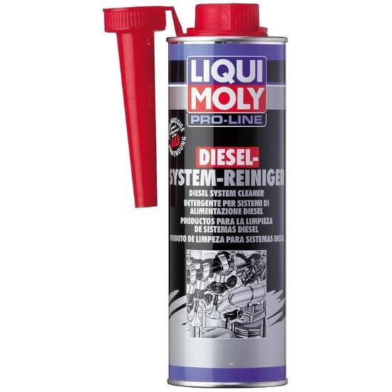 LIQUI MOLY Pro-Line Preparat do Czyszczenia Układu Diesla 500 ml