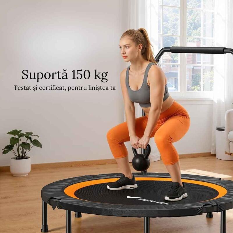 Trambulina fitness Ф122cm, MR-2421B2, Merach