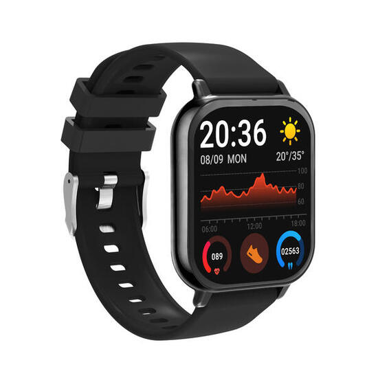Denver Smartwatch - Hartslagmeter - Multisport modi - SWC176B - Zwart