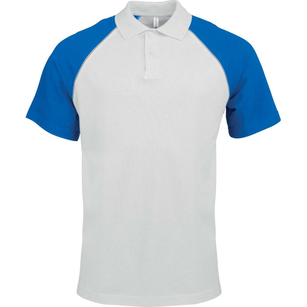 Polo shirt Kariban Baseball