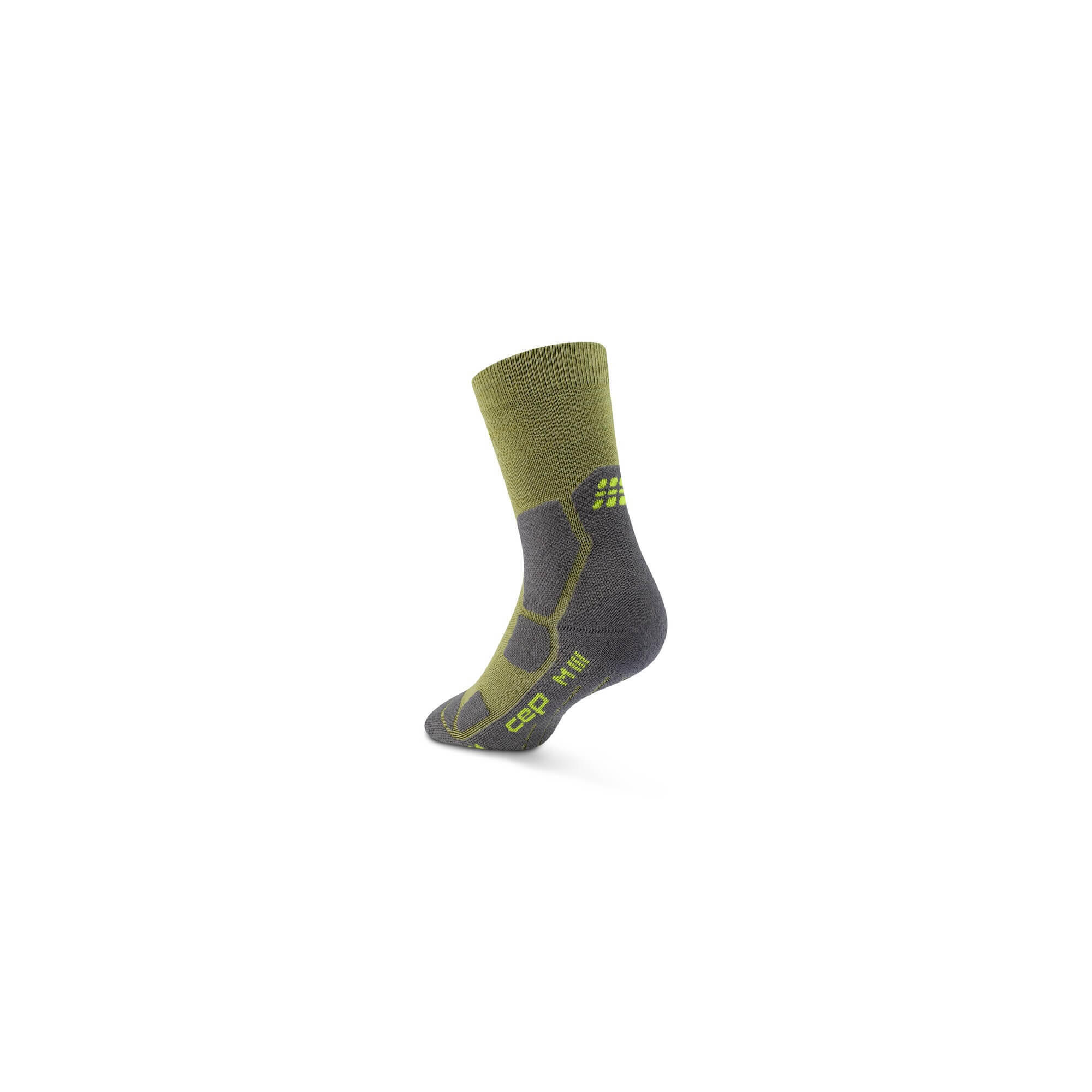 Sosete CEP Hiking Merino Mid-Cut Compressie