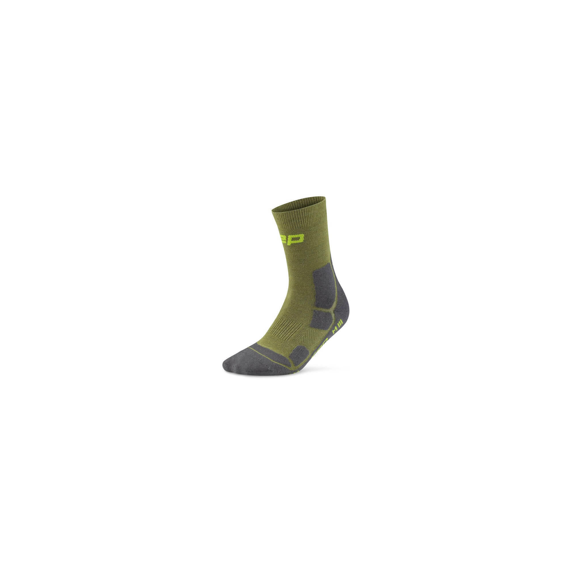 Sosete CEP Outdoor Merino Mid-Cut Compressie