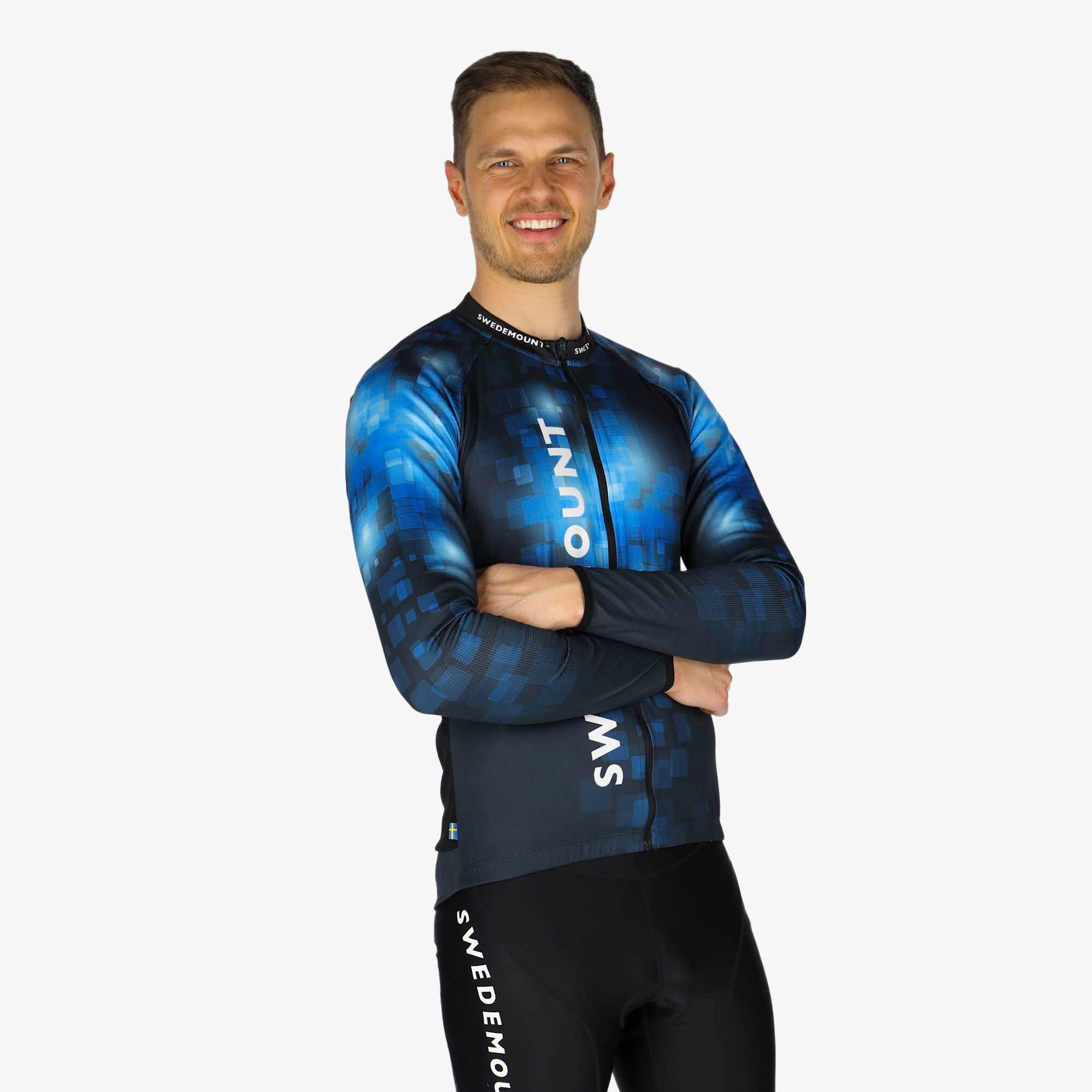 Maglia ciclismo da uomo ad asciugatura rapida Performance Bike L/S Tee 3/7