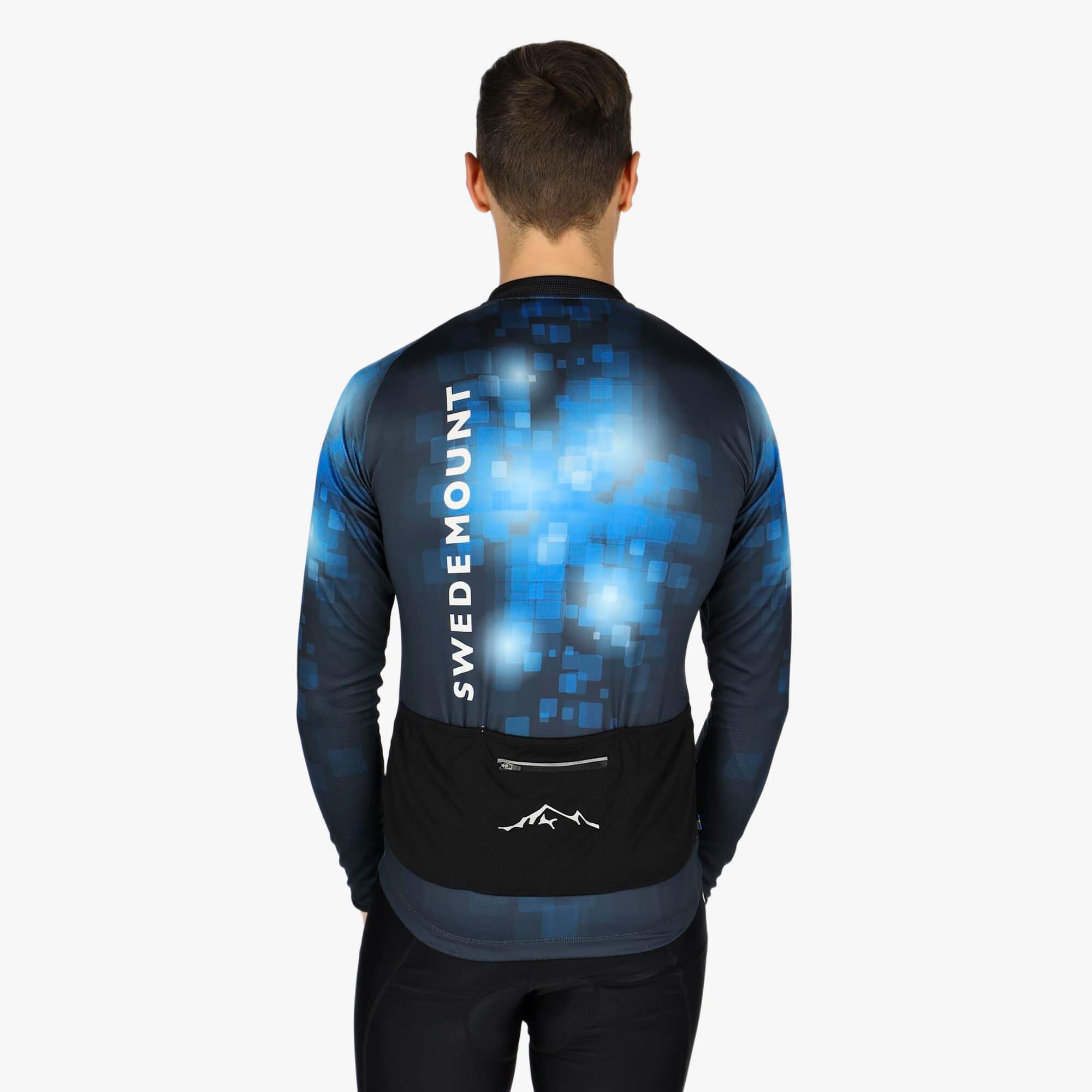 Maglia ciclismo da uomo ad asciugatura rapida Performance Bike L/S Tee 2/7