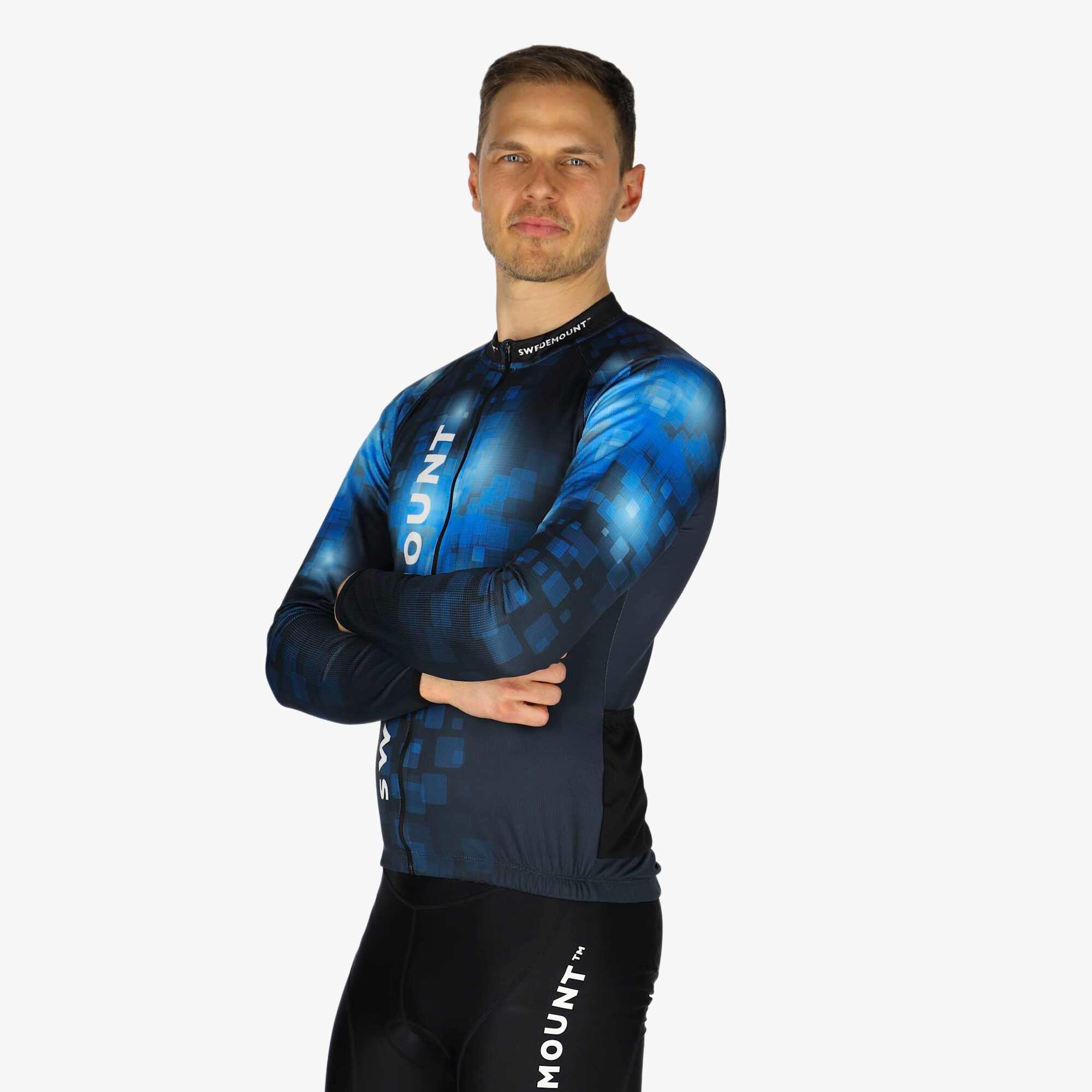 Maglia ciclismo da uomo ad asciugatura rapida Performance Bike L/S Tee 4/7