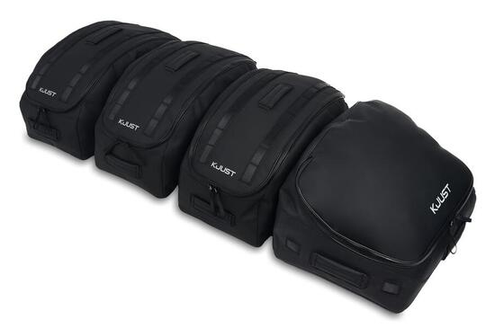 PRO TASCHEN SET 4 STK FÜR DACHBOX JUNIOR XTREME 400