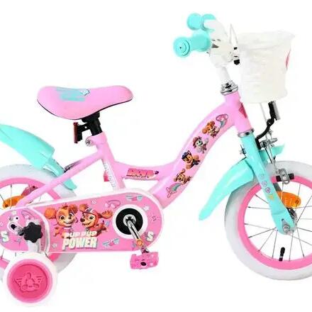 Paw Patrol 12-inch kids' bike for girls pink