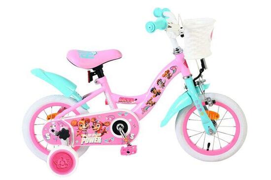 Bicicletta per bambini Paw Patrol 12 pollici per bambine rosa