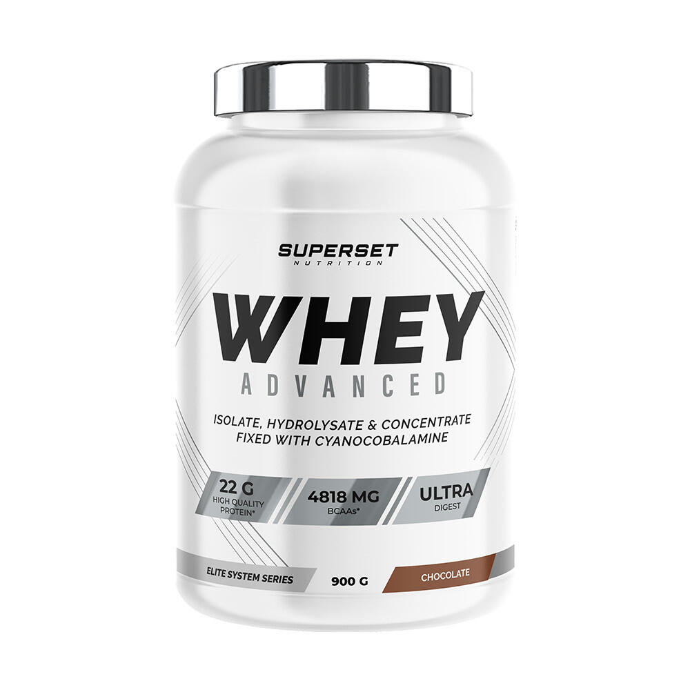 100% WHEY PROTEIN ADVANCED (900g)