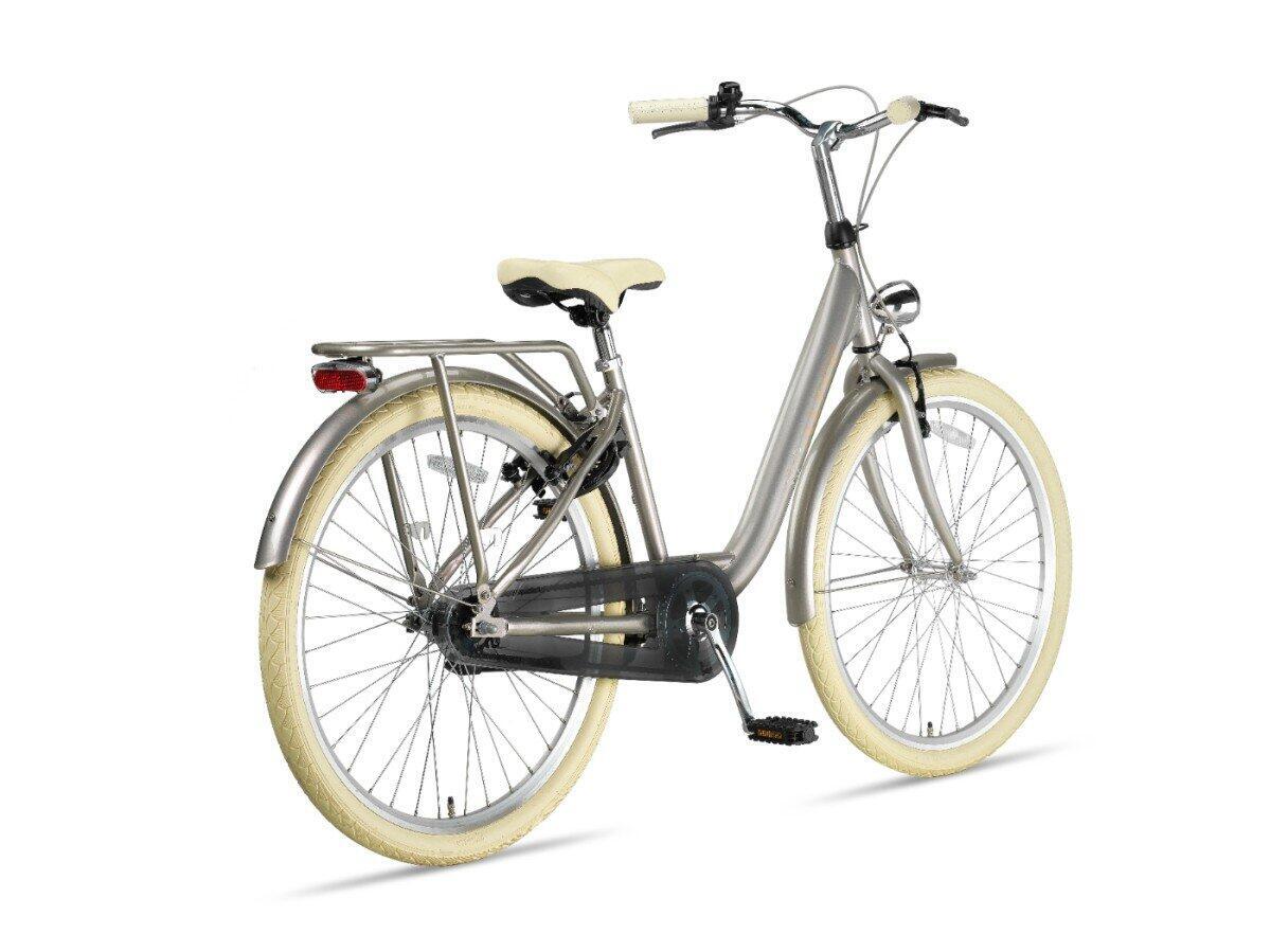Altec Candy Kinderfiets, wit - stalen frame, V-brakes en terugtraprem 3/3