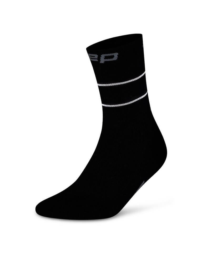 Skarpety kompresyjne CEP Compression Pro Reflective 2.0 Mid Cut 5/7