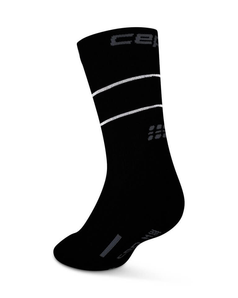 Skarpety kompresyjne CEP Compression Pro Reflective 2.0 Mid Cut 6/7