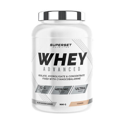 Whey Protéine | 100% Whey Proteine Advanced (900g) | Vanille Crémeuse