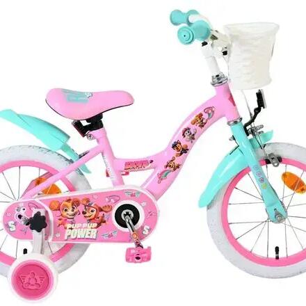 Paw Patrol 14 inch girls' bike - pink