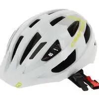 Cratoni Velo-X M/L Bike Helmet White-Lime Glossy