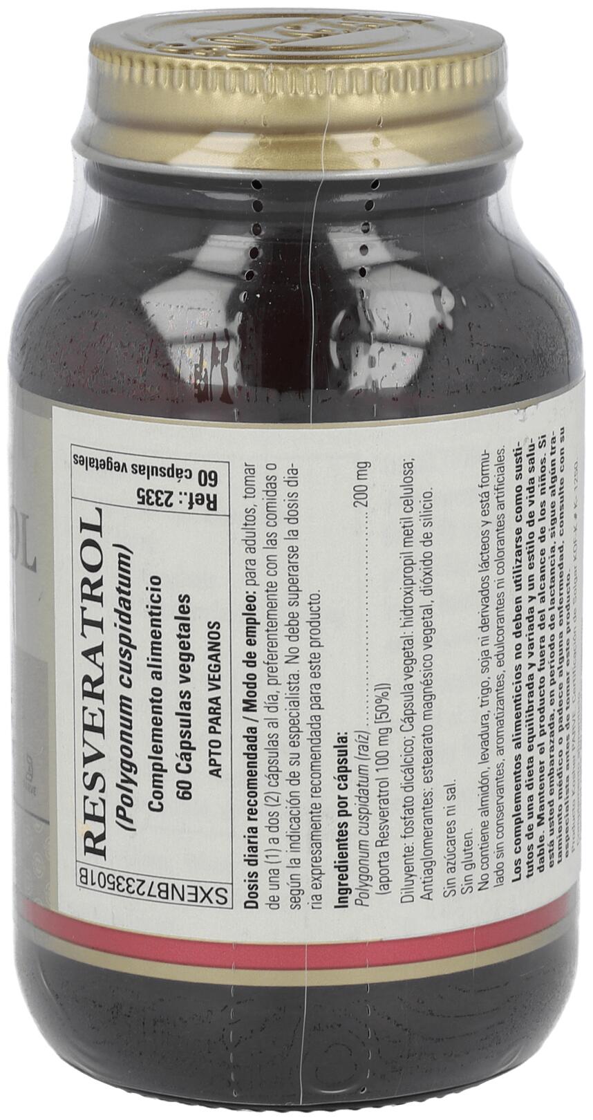 Resveratrol 60 cápsulas 2/3