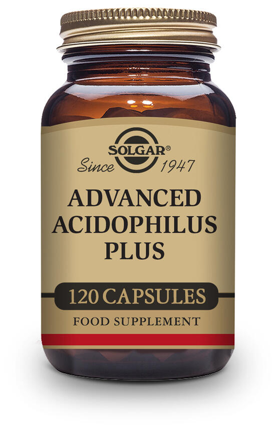 Acidophilus Plus Avanzado Cápsulas Vegetales 2/3