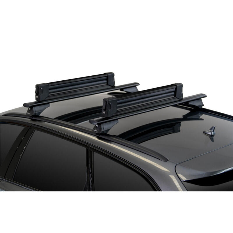 Porte-skis Menabo Yelo 6NS Noir pour 6 paires de skis ou 4 snowboards 3/5
