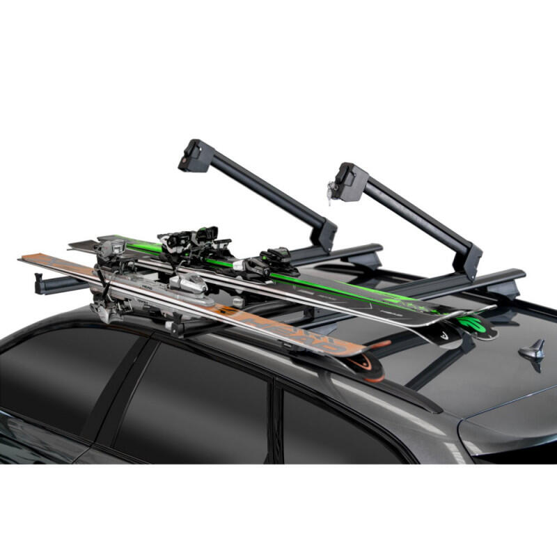 Porte-skis Menabo Yelo 6NS Noir pour 6 paires de skis ou 4 snowboards 5/5