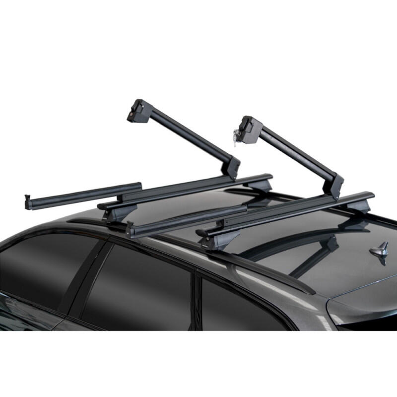 Porte-skis Menabo Yelo 6NS Noir pour 6 paires de skis ou 4 snowboards 4/5